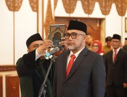 Sudirman Resmi Dilantik Sebagai Komisaris Utama Bank Jambi 