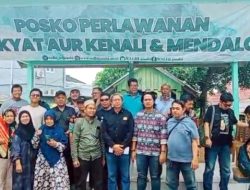 Tinjau Lokasi Stockpile PT SAS, Komnas HAM Komitmen Dorong Relokasi