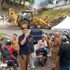 Bersama Seluruh Lurah, Hari ini Camat Telanaipura Lakukan Penutupan TPS di Pulau Kembang dekat FKIK UNJA