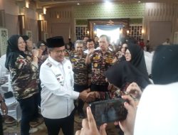 Silaturrahmi Bersama Keluarga Besar PD V FKPPI Jambi,Maulana : Terimakasih dukungannya sejak pencalonan hingga hari ini