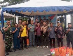 Peringati May Day,Federasi Serikat Buruh Jurnalis Lakukan Aksi Sosial