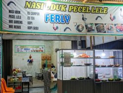 Kuliner Nasi Uduk Pecal Lele Ferly Jadi Favorit Warga Sungai Gelam