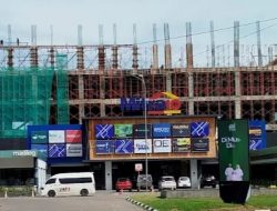 Polemik JBC Tak Pernah Tuntas, diatas lahan sengketa proyek tetap berjalan.