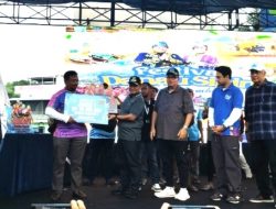 Wali Kota Jambi Lepas Final Pacu Perahu Festival Danau Sipin 2026