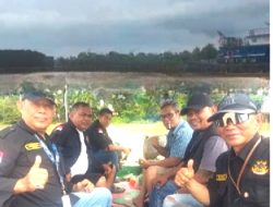 Aksi turun ke sungai Batanghari, AMP BARA BAHARI sosialisasi pentingnya kelengkapan dokumen resmi syarat berlayar.