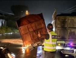MPLLB Turun Bantu Urai Kemacetan di Jalan Baru