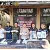Polresta Jambi Berhasil Amankan Puluhan Ribu Benur Lobster Senilai Rp7,1 Miliar   