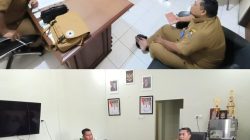 Tak kenal lelah,Warga terus Berjuang agar aliran listrik segera terealisasi di tanjung mandiri 