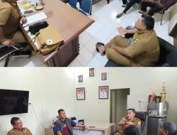 Tak kenal lelah,Warga terus Berjuang agar aliran listrik segera terealisasi di tanjung mandiri 
