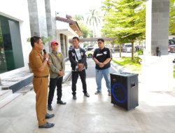 AWASI Jambi Gelar Aksi di Bappeda, Soroti Dugaan Penyimpangan Anggaran serta Misteri Hilangnya Surat Klarifikasi