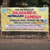 Tempat Pembuangan Sampah di Jalan Sutoyo (Jalan Baru) Resmi Ditutup, Dukung Program Bersih Kota Jambi