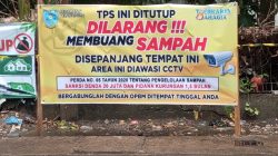 Tempat Pembuangan Sampah di Jalan Sutoyo (Jalan Baru) Resmi Ditutup, Dukung Program Bersih Kota Jambi