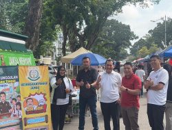 Kejati Jambi Gelar Sosialisasi “Om Jak Menjawab” di CFD Telanaipura