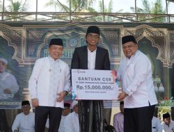 Gubernur Al Haris berikan bantuan CSR Bank Jambi untuk Pesantren Al Hafizh Merangin
