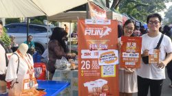 Komunitas Budhayanna Jambi Promosikan Budhayanna Run di Hari Bebas Kendaraan Bermotor   