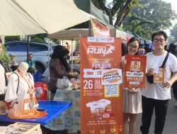 Komunitas Budhayanna Jambi Promosikan Budhayanna Run di Hari Bebas Kendaraan Bermotor   