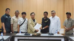 DPRD Kota Jambi Terima Aspirasi Pergerakan Rakyat Peduli Masyarakat (GERAM)