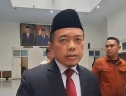 Gubernur Al Haris Upayakan Layanan Mobile Banking Bank Jambi Kembali Dibuka, Minta APH Usut Tuntas Dugaan Serangan Siber