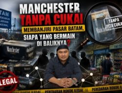 Peredaran Rokok ilegal Manchester marak di Batam,siapa bertanggung jawab???