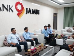 Bank Jambi dan BPKP Jambi Bangun Sinergi Penguatan Tata Kelola dan Manajemen Risiko