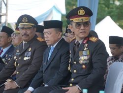 Gubernur Al Haris Hadiri Upacara Hari Bhayangkara ke-80, Apresiasi Pengabdian Polri untuk Bangsa dan Daerah
