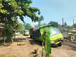 kerusakan jalan tanjung pauh muaro jambi membuat warga geram,warga mendesak perbaikan jalan .