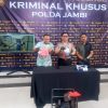 Polda Jambi Ungkap Praktik Distribusi Solar Ilegal, Tipiter Polda Jambi sita Barang Bukti Capai 6.163 Liter