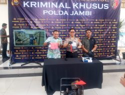 Polda Jambi Ungkap Praktik Distribusi Solar Ilegal, Tipiter Polda Jambi sita Barang Bukti Capai 6.163 Liter