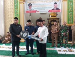 Kemas Faried Alfarelly Serahkan Ambulans Jenazah, Warga Sungai Putri Tak Lagi Kesulitan Angkut Jenazah