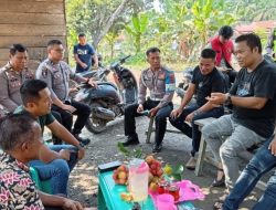 Ratusan Massa Lakukan Aksi Blokir Jalan, Minta Perbaiki Jalan KM 36-40