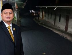 Lewat Pokir Ketua DPRD Kota Jambi, Pengerjaan Jalan Lingkungan RT 07 Telanaipura Ketua RT Syarifuddin Sampaikan Terima Kasih   