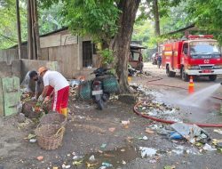 Dukung Program OPBM, Pemkec Telanaipura Resmi Tutup TPS di Jalan R.E. Martadinata