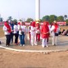Jalan Santai Meriahkan HUT ke-81 RI, Gubernur Al Haris Serukan Semangat Kebangsaan