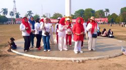 Jalan Santai Meriahkan HUT ke-81 RI, Gubernur Al Haris Serukan Semangat Kebangsaan