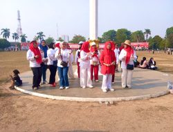 Jalan Santai Meriahkan HUT ke-81 RI, Gubernur Al Haris Serukan Semangat Kebangsaan