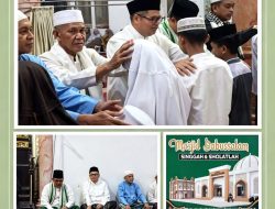 Suasana Penuh Hikmah di Masjid Babussalam, Kemas Faried: Maulid Nabi Adalah Momen Menghidupkan Kembali Akhlak Rasulullah   