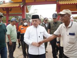 Gubernur Al Haris Tinjau Korban Kebakaran di Kelurahan Cempaka Putih, Pastikan Bantuan Segera Disalurkan