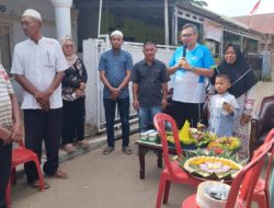 Ketua DPRD Kota Jambi Bangun Jalan sepanjang 60 M untuk Kenang Almarhum Rafi
