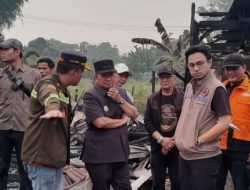 Musibah Kebakaran di Cempaka Putih: 19 Rumah Ludes, Wali Kota Maulana dan Wakil Wali Kota Diza Langsung Turun ke Lokasi   
