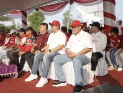 Bank Jambi Semarakkan HUT RI ke-81, Kibarkan 1.000 Bendera dan Santuni Para Veteran