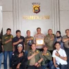 AWaSI Jambi Anjangsana Bersama Kapolresta Jambi, Berikan Cenderamata dan Piagam Penghargaan