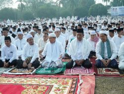 Kemarau Lima Bulan, Pemprov Jambi Gelar Salat Istisqa, Gubernur Al Haris: Kita Bermunajat kepada Allah