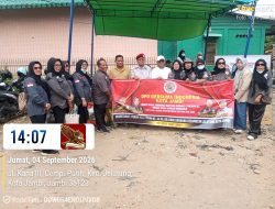 DPD Gersuma Kota Jambi Salurkan Bantuan untuk Korban Kebakaran di Cempaka Putih   