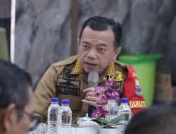 Karhutla Batang Hari Belum Padam, Gubernur Al Haris Perkuat Operasi Darat dan Udara