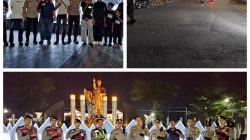 KRYD Digencarkan, Polsek Telanaipura Tegaskan Tak Ada Ruang bagi Geng Motor. Untuk mengantisipasi 3C ( curas, curat dan curanmor) 