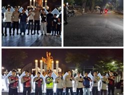 KRYD Digencarkan, Polsek Telanaipura Tegaskan Tak Ada Ruang bagi Geng Motor. Untuk mengantisipasi 3C ( curas, curat dan curanmor) 