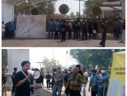 Masyarakat Transmigrasi Rantau Karya Gelar Aksi Damai di Kantor Gubernur Jambi, Tuntut Penyelesaian Konflik Lahan   