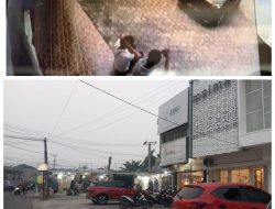Terekam CCTV: Pasangan Sejoli Gasak Motor Kasir Butik di Telanaipura Jambi