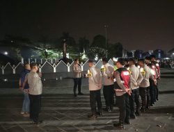 Cegah Balapan Liar & Kenakalan Remaja, Polsek Telanaipura Gelar Patroli Lintas Ganti Malam Minggu   