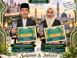 MTQ Nasional XXXI Ditutup, Kafilah Jambi Bertengger di Peringkat ke-13 Nasional
